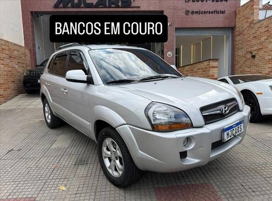 HYUNDAI TUCSON 2.0 MPFI GLS 16V 143CV 2WD FLEX 4P AUTOMÁTICO